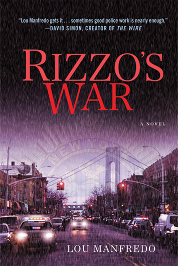 Rizzo's War Book Cover 